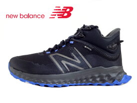 new balance(ニューバランス)MTGAMGB1 BLACK/ブラック【2023AW】【秋冬新作】【ゴアテックス】メンズニューバランス トレッキングシューズ ゴアテックス ミッドカット Fresh Foam Garoe Mid-Cut GTX フレッシュフォーム ガロ ミッドカット