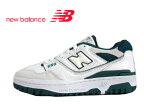 new balance(ニューバランス)BB550STA WHITE/GREEN ホワイト/グリーン【2023AW】【秋冬新作】【550】レディースニューバランス メンズニューバランス バスケットボールシューズ カジュアルスニーカー お洒落スニーカー