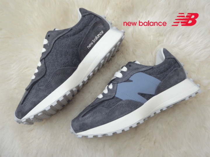 楽天市場】new balance(ニューバランス)U327WPC GRAY グレー