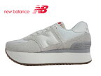 new balance(ニューバランス)WL574ZQD LIGHT GRAY/ライトグレー【2024SS】【春夏新作】【人気商品】レディースニューバランス 厚底スニーカー レトロカラー ライフスタイル スタイルアップ レディース限定商品