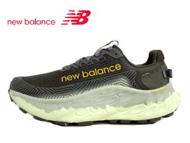 new balance(ニューバランス)MTMORCA3 OLIVE/オリーブ Fresh Foam X More Trail v3 CA3【2024SS】【春夏新作】【2E幅】メンズニューバランス トレイルランニング 最厚FRESH FOAM クッション性 安定性