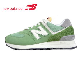 new balance(ニューバランス)U574RCC GREEN/グリーン【2024SS】【春夏新作】【574】レディースニューバランス メンズニューバランス D幅 ランニングスタイル デイリーユース 正規販売代理店 ペアコーデ