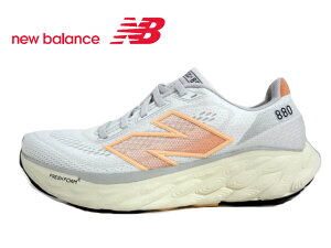 new balance(j[oX)W880I14 WHITE/ORANGE zCg/IWy2024AWzyH~VzjOV[Y D Fresh Foam X 880tbVtH[ GbNX 880 K̔㗝X