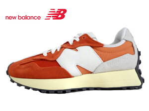 new balance(ニューバランス)U327WRH ORANGE/オレンジ【2024AW】【秋冬新作】レディースニューバランス メンズニューバランス ビックNロゴ レトロデザイン 正規販売代理店