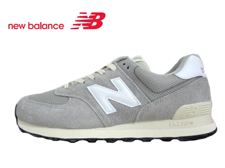 楽天市場】newbalance(ニューバランス)U574RBL GRAY/グレー【2024SS 