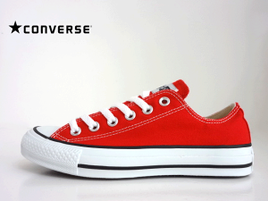 yRo[XzCONVERSE ALL STAR OX(Ro[XI[X^[)M9696 RED bh YRo[X fB[XRo[X K㗝X LoX [Jbg