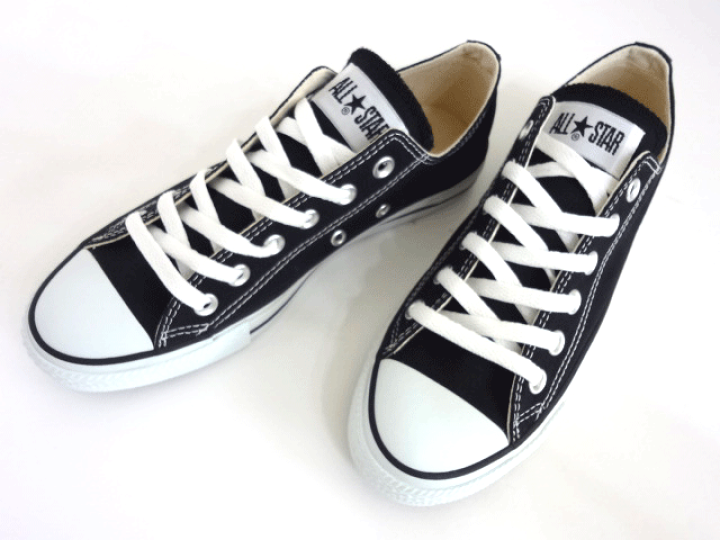 楽天市場】【コンバース】CONVERSE ALL STAR OX BLACK