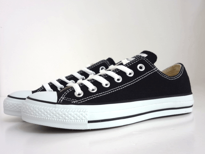 楽天市場】【コンバース】CONVERSE ALL STAR OX BLACK (コンバース 