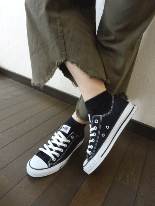 楽天市場】【コンバース】CONVERSE ALL STAR OX BLACK