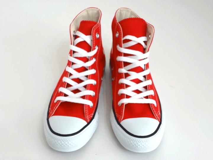 楽天市場】CONVERSE ALL STAR HI RED（コンバースオールスターハイ