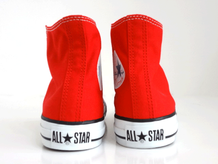 楽天市場】CONVERSE ALL STAR HI RED（コンバースオールスター