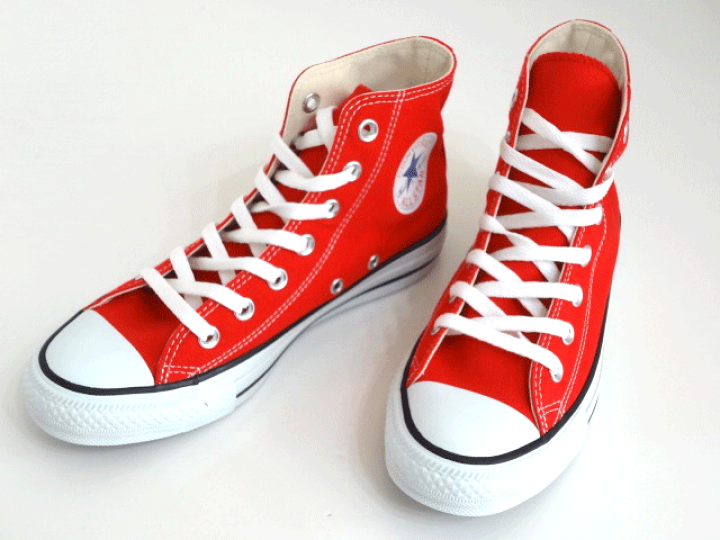 希少！CONVERSE ALL STAR レッド 25cm CONVERSE スニーカー CONVERSE/コンバース オールスター