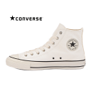 CONVERSE ALL STAR TORNATLEATHER HI (コンバースオールスタートルナットレザー HI)1SD055 WHITE ホワイト 【2022秋冬新作】【メンズ】ハイカット スニーカー エコ素材 エシカル素材 サステナブル 「e.c.lab(イーシーラボ）」98％エコ素材