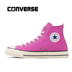 CONVERSE ALL STAR (R) HI(コンバース オール スター R ハイ)1SD258 FUCHSIA PINK フーシャピンク【2023SS】【春夏新作】【次世代モデル】レディースコンバース メンズコンバース ハイカットスニーカー 正規販売代理店 アップグレード 新型コンバース