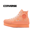 CONVERSE ALL STAR (R) ancco CHUNKYLINE HI(コンバース オール スター(R) ancco　チャンキーライン　HI ハイ)1SD280 PASTELORANGE パステルオレンジ【大特価】【お買い得】【次世代モデル】コラボレーションモデル レディース 正規販売代理店