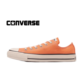 ALL STAR BURNTCOLORS OX（オールスター バーントカラーズ OX）1SD433 SUNSET ORANGE サンセットオレンジ【ス二ーカー】【春夏新作】メンズ レディース ディティールアレンジモデル ガムカラー リゾートスタイル スペアシューレース付属 リラックス感 正規代理店