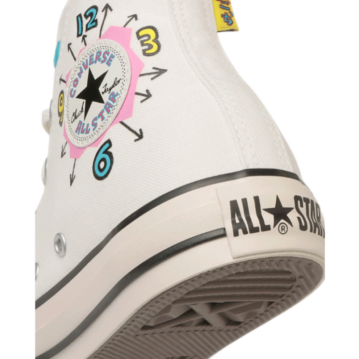 ファボリ様　CONVERSE 1SD583 楽天市場】CONVERSE ALL STAR TAMAGOTCHI HI (コンバース