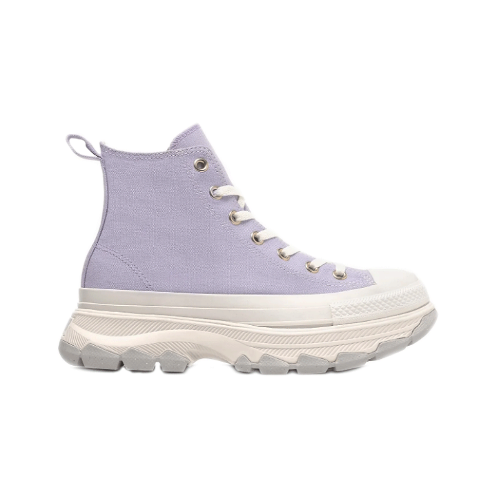 CONVERSE トレックウェーブ ラベンダー 24cm ALL STAR Ⓡ TREKWAVE NC HI / オールスター Ⓡ トレック