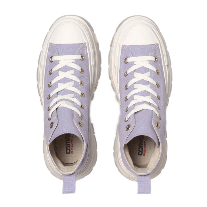 CONVERSE トレックウェーブ ラベンダー 24cm ALL STAR Ⓡ TREKWAVE NC HI / オールスター Ⓡ トレック