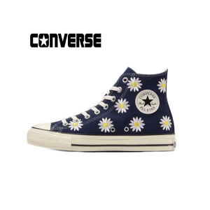 CONVERSE ALL STAR (R)DAISYFLOWER HI(コンバース オールスター(R)デイジーフラワー HI )1SD824 DRK.BLUE ダークブルー【2024SS】【春夏新作】レディース メンズ ディテールアレンジモデル デイジー 刺繍 正