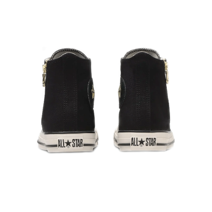 CONVERSE ALL STAR スタッズ　ブラック CONVERSE コンバース スニーカー オールスター スタッズパッチ Z