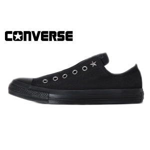 CONVERSE ALL STAR ST SLIP OX(Ro[X I[X^[ ST Xbv OX)1SE300 BLACK/BLACK ubN/ubN CfBe[AWf X^bYpb` Xb| 2WAYdl Xj[J[ fB[XR