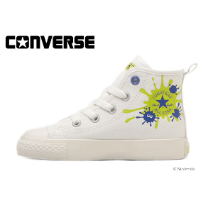 CONVERSE CHILD ALL STAR N Z HI / Splatoon3(Ro[X `Ch I[X^[ N Z HI/XvgD[3j3SE211 WHITE zCg XvgD[3 R{[Vf t@~[yAf K㗝X