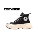 CONVERRSE ALL STAR (R) SURGETRAINER H(コンバース オールスターサージトレーナー HI）BLACK ブラック厚底スニーカー メンズ レディース オールスター(R)サージトレーナー ハイカット レトロスポーティー カジュアル 男女兼用 ユニセックス 正規代理店