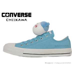 CONVERSE ALL STAR MC OX / CHIIKAWA(Ro[X I[X^[MC/OX/)1SE428 HACHIWARE n`ylCizR{[Vf lCLN^[ }XRbgt Ro[X K㗝X