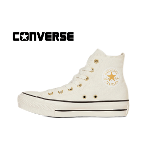 CONVERSE ALL STAR PLTS HEARTSTUDS HI(Ro[X I[X^[ PLTS n[gX^bYHI) WHITEy2025SSzytĐVzfB[XRo[X JE fBe[AWf \[ y r f
