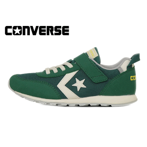 CONVERSE KID'S RS (Ro[X LbY RS)3KD480 GRN/YEL O[/CG[y2025SSzytĐVzLbY jOf y ʋC̗ǂbVf Ռz K㗝X