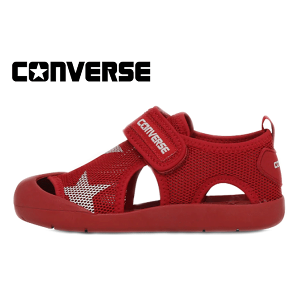 CONVERSE KID'S CVSTAR SANDAL(Ro[X LbY CVX^[ T_)3CC484 RED bh yxr[zLbY Ro[X ʋC̗ǂbV T_ y xg^Cv ܐT|[g 