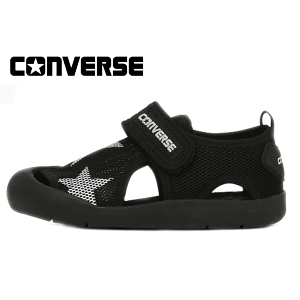 CONVERSE KID'S CVSTAR SANDAL(Ro[X LbY CVX^[ T_)3CC486 BLACK ubN yxr[zLbY Ro[X ʋC̗ǂbV T_ y xg^Cv ܐT|[