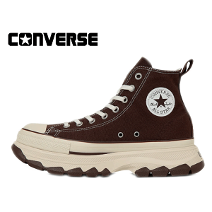 CONVERSE ALL STAR TREKWAVE CB HI(�R���o�[�X �I�[���X�^�[ �g���b�N�E�G�[�u CB HI)1SE664 COF.BRW �R�[�q�[�u���E�� 31315860210�y�V��z���f�B�[�X�R���o�[�X �����Y�R���o�[�X �f�B�e�[���A�����W���f�� 