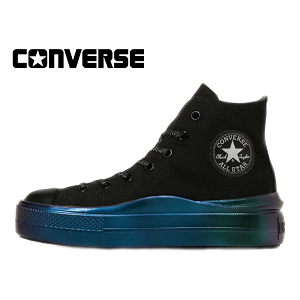 CONVERSE ALL STAR LIGHT PLTS II HOLOSOLE HI(Ro[X I[X^[ Cg PLTS II z\[ HI) 1SE676 BLK/A.B ubN/I[ubN31315721215yVzfB[XRo[X Xj[J[ y r