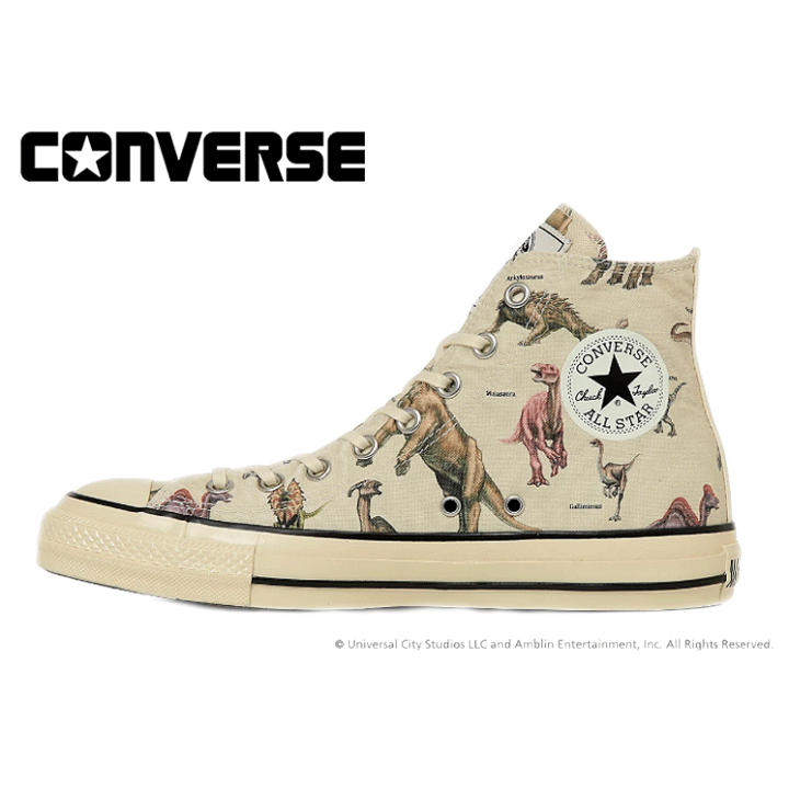 楽天市場】CONVERSE ALL STAR AGED DP HI / JURASSIC PARK(コンバース