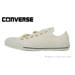 CONVERSE ALL STAR GD OX / CHIIKAWA(Ro[X I[X^[GD OX/ )1SE577 WHITE zCg 2eylCizR{[Vf lCLN^[ S[h̃^`[ 