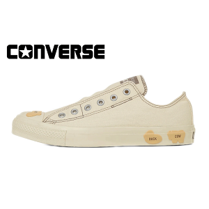 CONVERSE ALL STAR BS SLIP OX / TABEKKO DOUBUTSU)1SE715 OFF.WHT �I�t�z���C�g31315270210 �R���{���[�V�������f�� ���ׂ��q�ǂ��Ԃ� 2WAY�d�l �t�@�~���[�y�A���f�� ���K�㗝�X