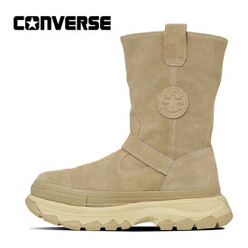 CONVERSE ALL STAR TREKWAVE WESTERNBOOTS HI(コンバース オールスター トレックウエーブ ウエスタンブーツ ハイ)1SE665 デザートサンド【2025AW】【秋冬新作】ユニセックスコンバース ウエスタンブーツ メンズ レディース 31315690210