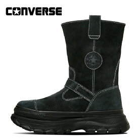 CONVERSE ALL STAR TREKWAVE WESTERNBOOTS HI(コンバース オールスター トレックウエーブ ウエスタンブーツ ハイ)1SE666 ブラック/BLACK【2025AW】【秋冬新作】ユニセックスコンバース ウエスタンブーツ メンズ レディース 31315691210