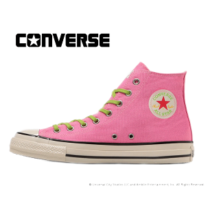 CONVERSE ALL STAR AGED HB HI / BACK TO THE FUTURE(Ro[X I[X^[GCWh HB HI/obNEgDEUEt[`[)1SE837 PINK sN 31316510210y2025AWzyH~Vz BACK TO THE FUTURE 2e R{[