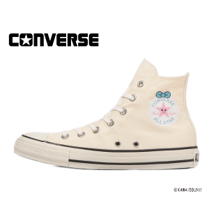 CONVERSE ALL STAR KM HI / KAWAISOUNI! (Ro[X I[X^[I[X^[ KM HI/@zɁI)1SE852 OFFWHITE ItzCg 31316591210y2025AWzyH~Vzς񂿂イ 2e fB[X Y R