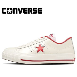 CONVERSE ONE STAR J yMADE IN JAPANzy{zRo[X X^[ J WHITE/RED zCg/bhyYzyfB[Xz  i  U[
