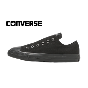 CONVERSE ALL STAR SLIP N OX(�R���o�[�X �I�[���X�^�[ �X���b�v N OX)1SE945 BLACKMONO �u���b�N���m�N���[�� 31317161210 �p�^�[���A�����W���f�� �X���b�|�� 2WAY�d�l �X�j�[�J�[ ���f�B�[�X�R���o�[�X ����