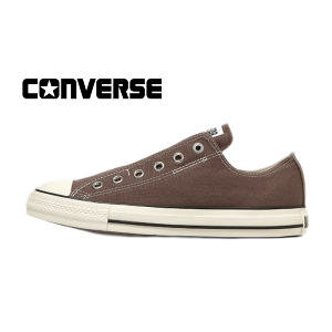 CONVERSE ALL STAR SLIP N OX(�R���o�[�X �I�[���X�^�[ �X���b�v N OX)1SE944 DAR.BRW �_�[�N�u���E�� 31317160210 �p�^�[���A�����W���f�� �X���b�|�� 2WAY�d�l �X�j�[�J�[ ���f�B�[�X�R���o�[�X �����Y�R���o
