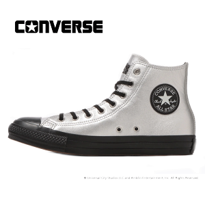 CONVERSE ALL STAR AGED TM HI / BACK TO THE FUTURE(�R���o�[�X �I�[���X�^�[�G�C�W�h TM HI/�o�b�N�E�g�D�E�U�E�t���[�`���[) SLV/BLK �V���o�[/�u���b�N 31316500210�y2025AW�z�y�H�~�V��z BACK TO THE FUTURE ��2�e �R
