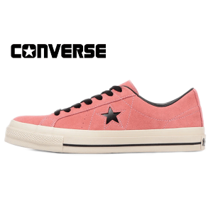 CONVERSE ONE STAR SUEDE(コンバース ワンスター スエード)DUS.PNK ダスティーピンク 33702420220 カラーアレンジモデル クラシックなイメージ 高密度ウレタンフォーム E.V.A.の二層構造 正規代理店