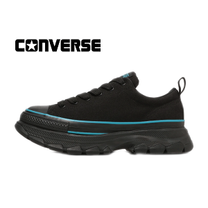 CONVERSE ALL STAR TREKWAVE AP OX(�R���o�[�X �I�[���X�^�[ �g���b�N�E�G�[�u AP PX)1SE907 BLK/BLU �u���b�N/�u���[ 31317391210�y�V��z���f�B�[�X�R���o�[�X �����Y�R���o�[�X �p�^�[���A�����W���f�� ����