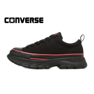 CONVERSE ALL STAR TREKWAVE AP OX(�R���o�[�X �I�[���X�^�[ �g���b�N�E�G�[�u AP PX)1SE906 BLK/RED �u���b�N/���b�h 31317390210�y�V��z���f�B�[�X�R���o�[�X �����Y�R���o�[�X �p�^�[���A�����W���f�� ����