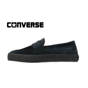 CONVERSE SKATEBOARD CS LOAFER II SK(�R���o�[�X �I�[���X�^�[ �R�C�����[�t�@SU)1SF144BLACKMONO �u���b�N���m�N���[�� 33702910�y2026AW�z�y�H�~�V��z�J���[�A�����W���f�� ���f�B�[�X �����Y ���j�Z�b�N�X 